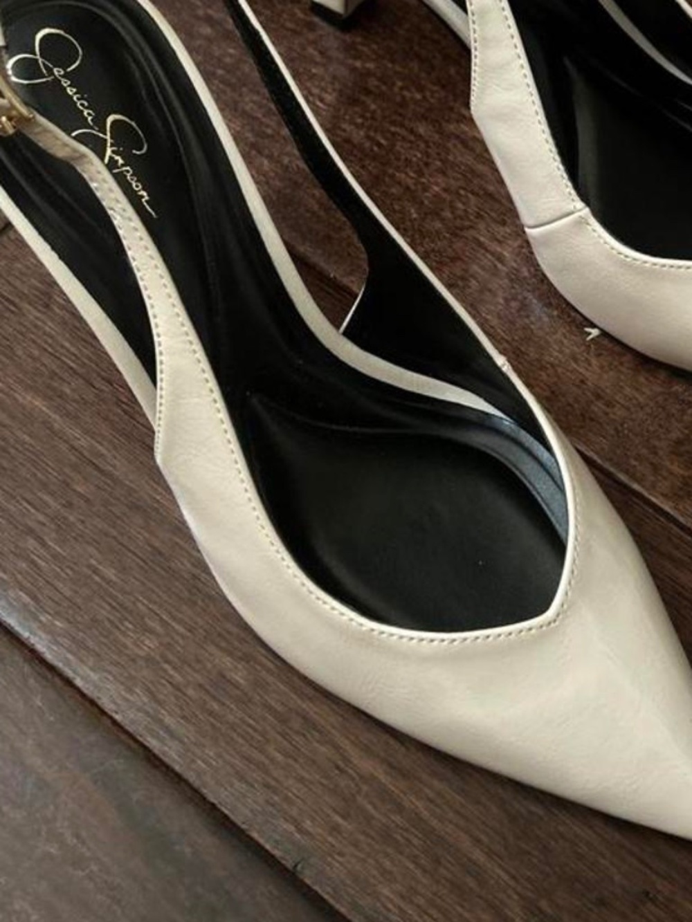 (NWOT) Jessica Simpson Andren Wedge Pump